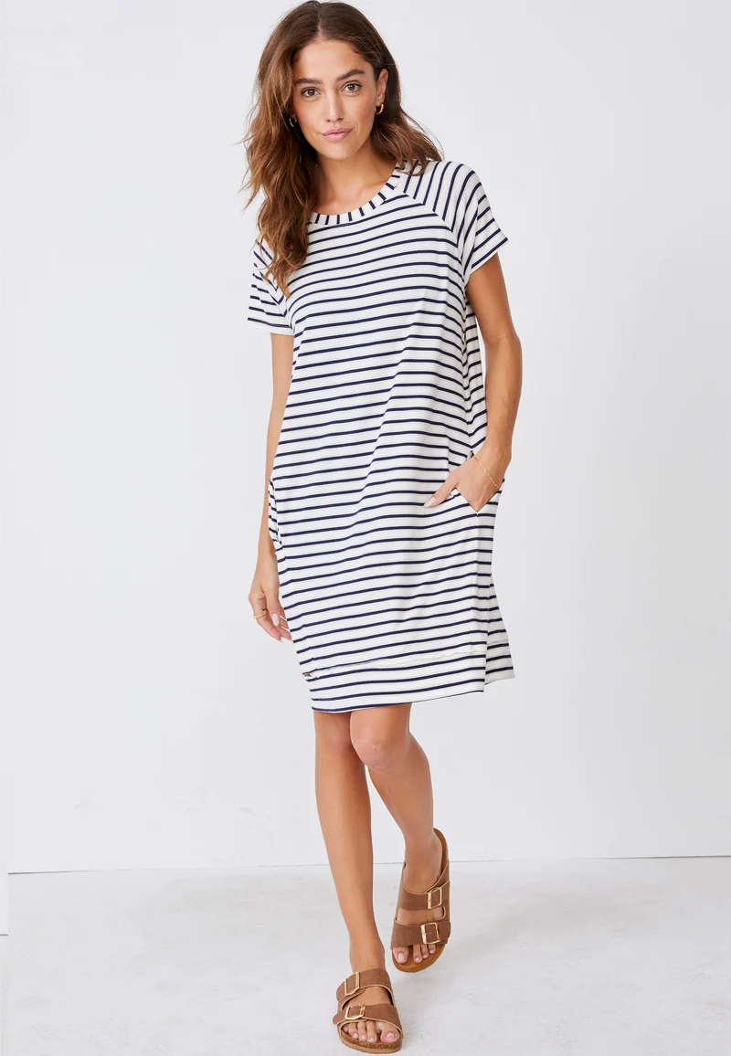 Jockey® Supersoft Short Sleeve Lounge Dress