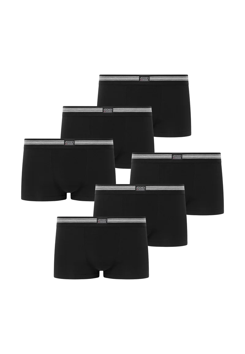 Jockey® Cotton Stretch Short Trunk - 6 Pack