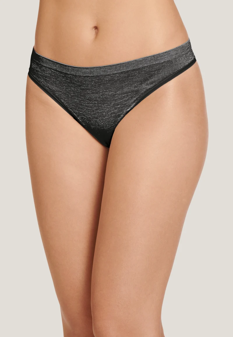 Jockey® Smooth & Shine Seamfree™ Thong