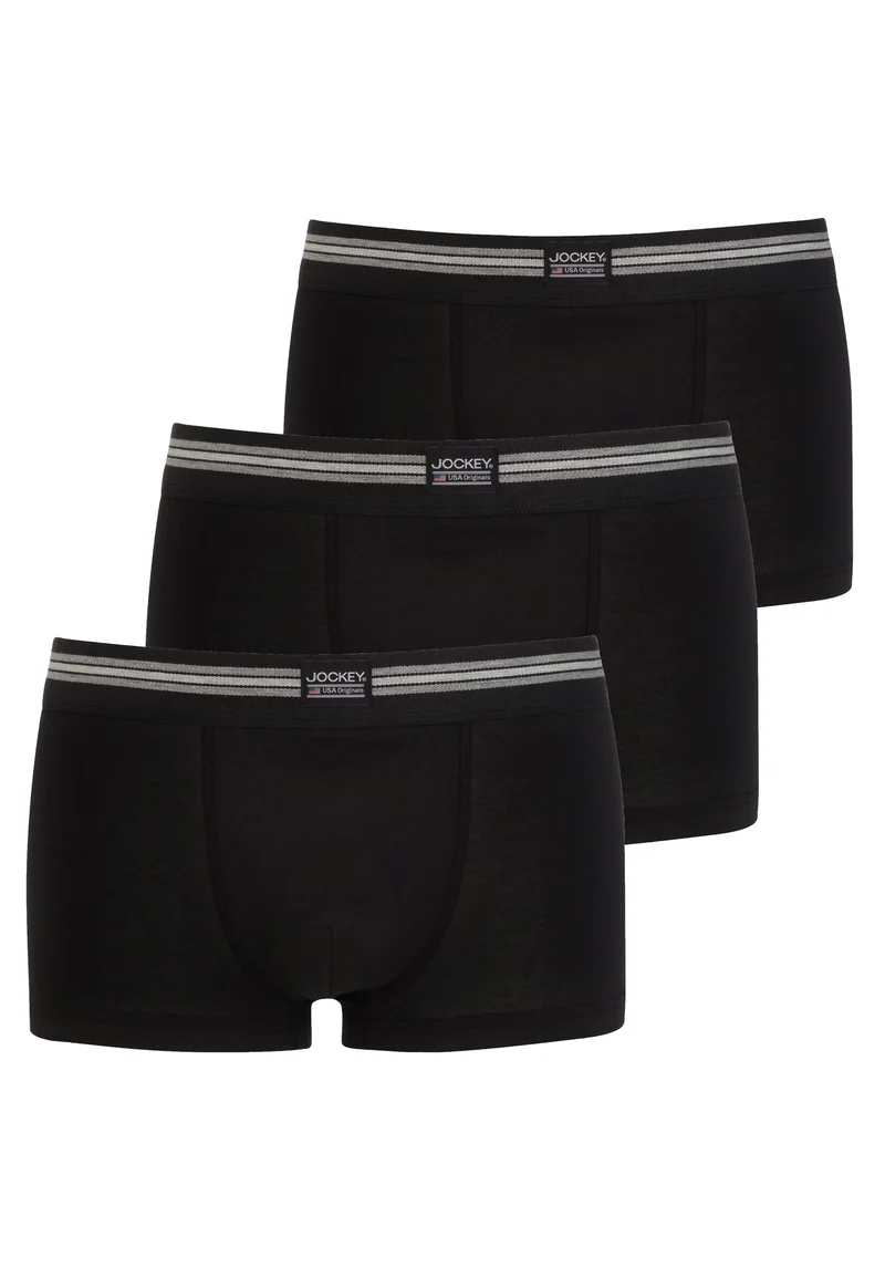 Jockey® Cotton Stretch Short Trunk - 3 Pack