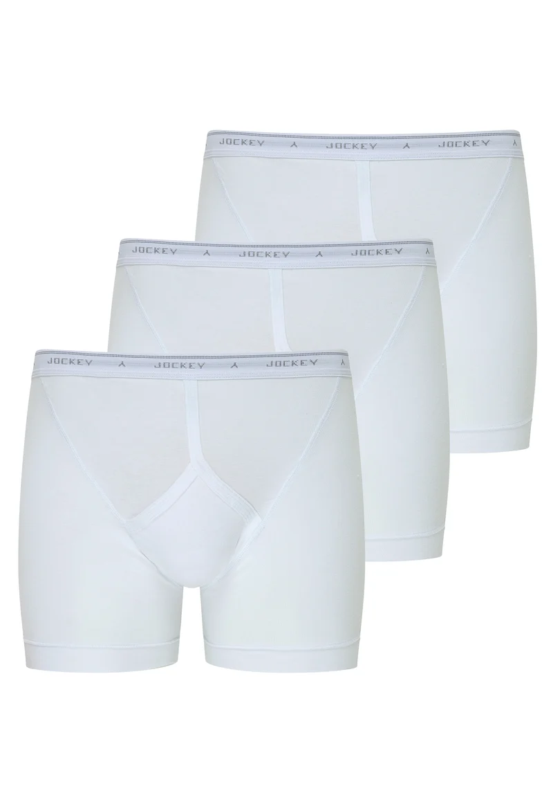 Jockey® UK Classic Cotton Rib Midway® Brief with Y-Front® Fly - 3 Pack
