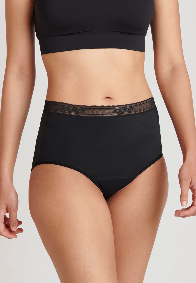 Jockey® Worry Free Microfiber Moderate Absorbency Brief