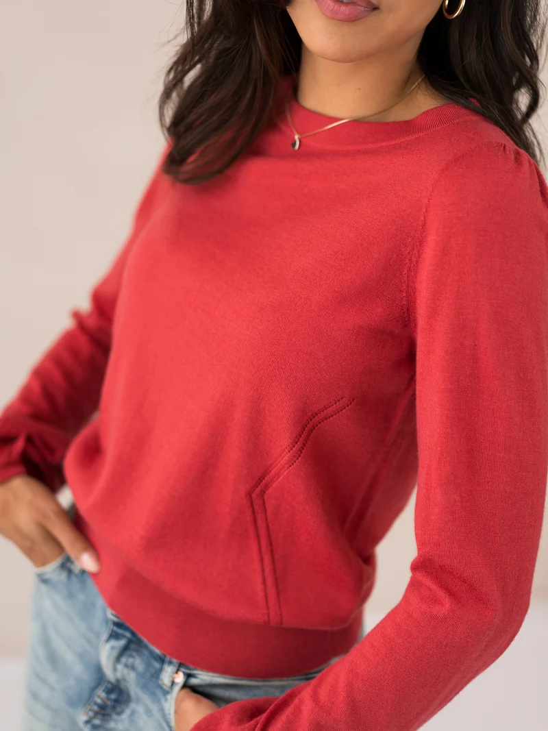 Merinotrui LA COEUR Rouge