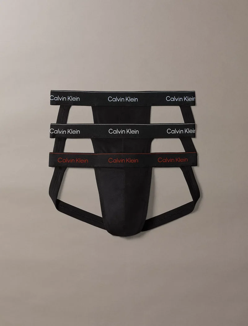 Calvin Klein 3-Pack Jockstraps heren - Icon Cotton Modal Pride