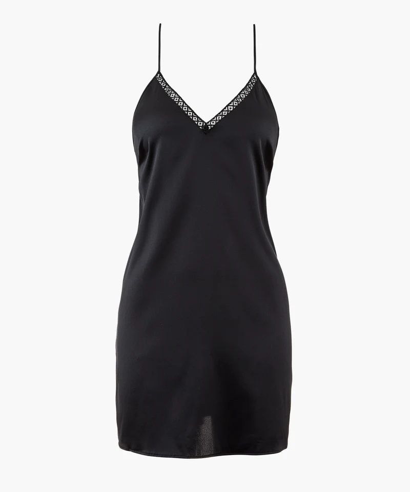Silk Desire Nuisette Noir