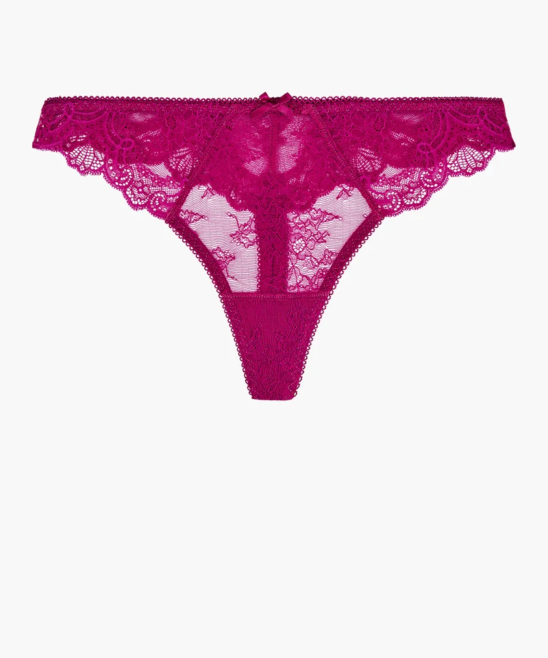 Danse des Sens Tanga Pink Pulsion