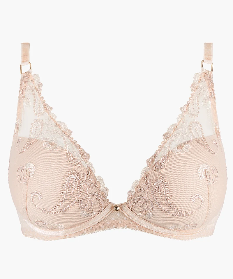 Velvet Memories Soutien-gorge Plunge foulard Dawn