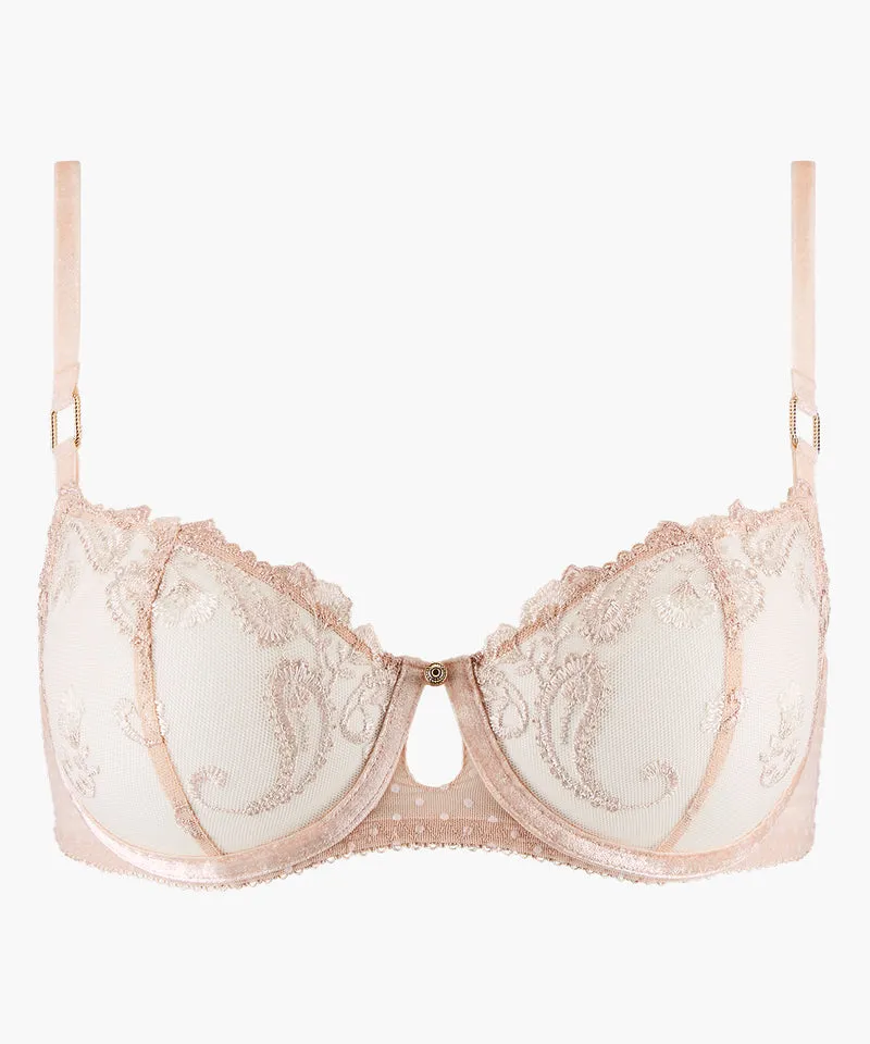Velvet Memories Soutien-gorge Corbeille avec armatures Dawn