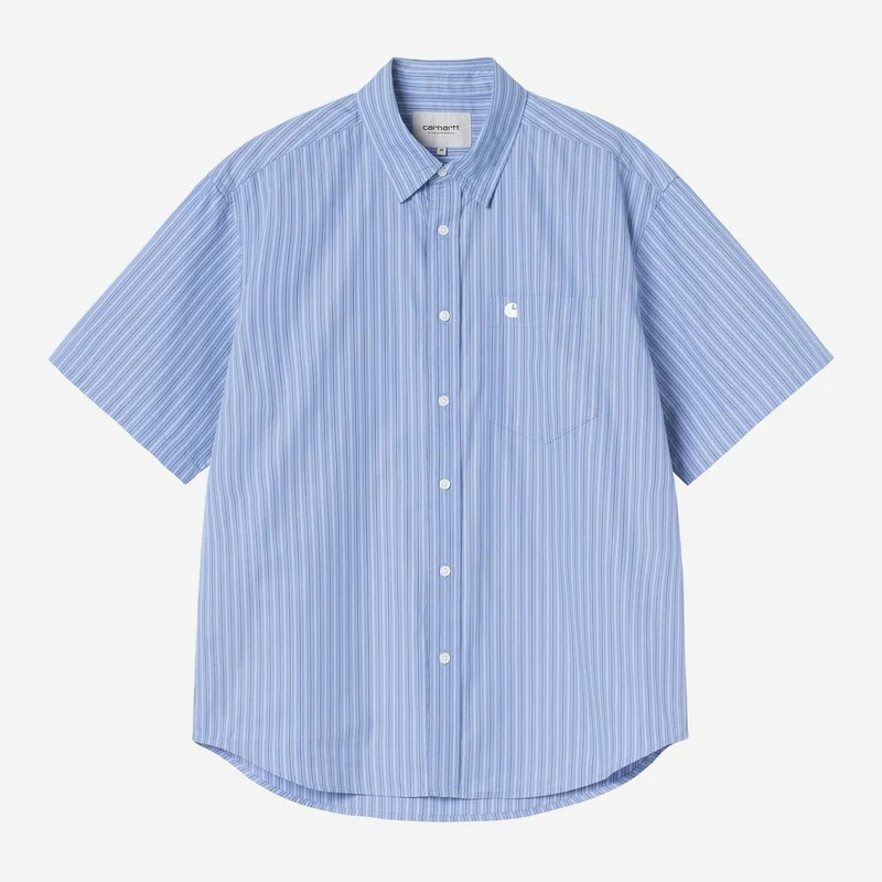 Carhartt WIP Herenhemd van Keene met strepen | Curaçao