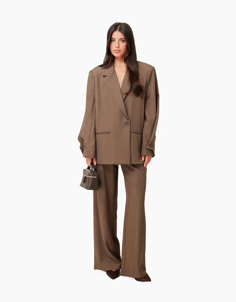 Donker Taupe Classic Oversized - Set