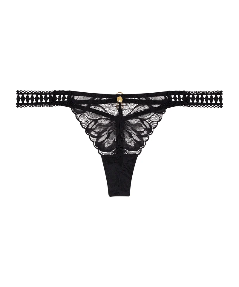After Hours String Black