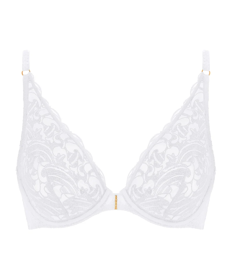 Satin Memories Soutien-gorge Triangle avec armatures Artic Blue