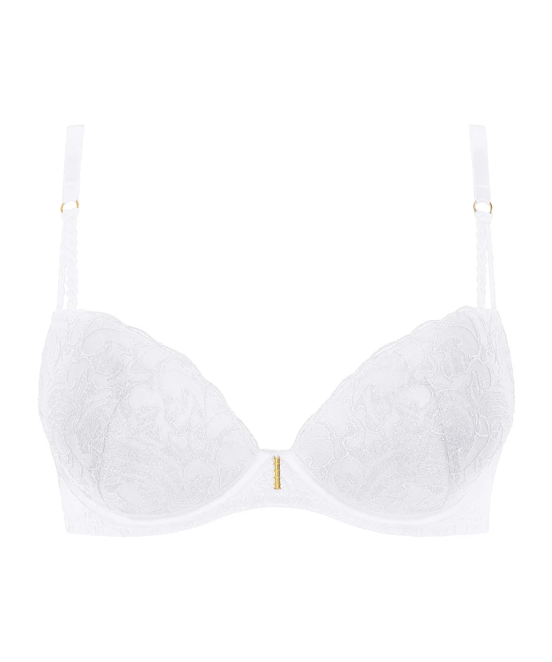 Satin Memories Soutien-gorge Push-up coques Artic Blue