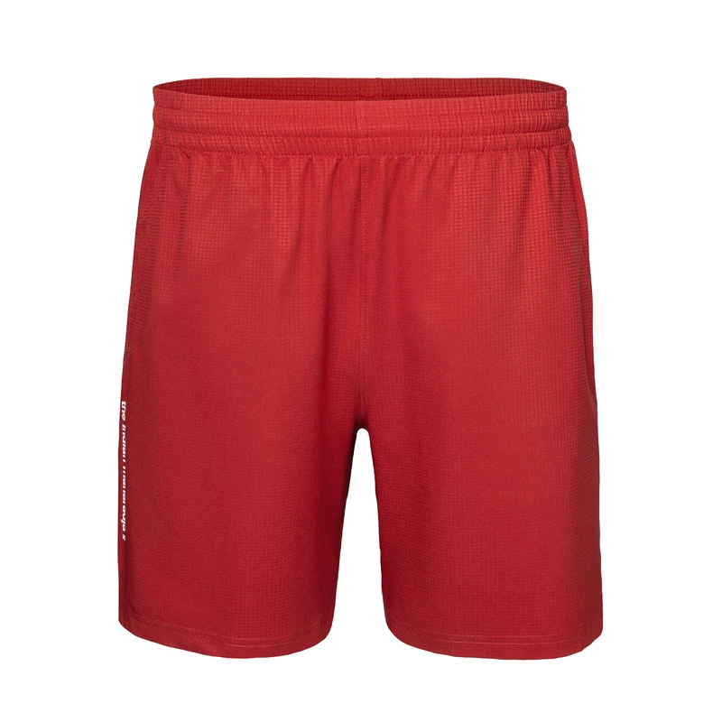 Indian Maharadja Men Ripstop Short Vulcano Red