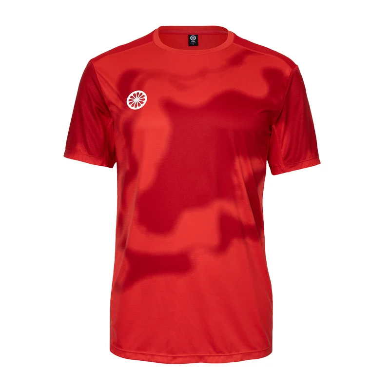 Indian Maharadja Men Agility Blizzard Tee Volcano Red