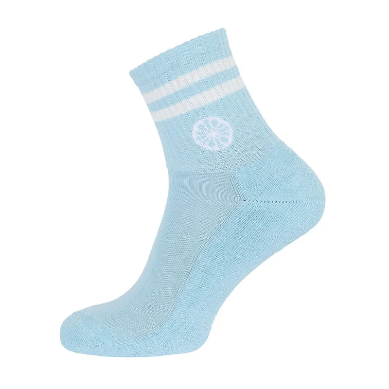 Indian Maharadja Kadiri Sock Low Stripe Serene Blue 1-Pack