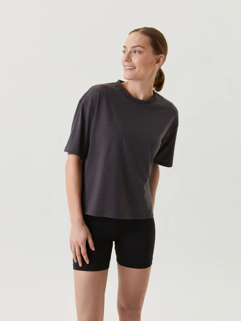 Björn Borg Loose T-Shirt Grey