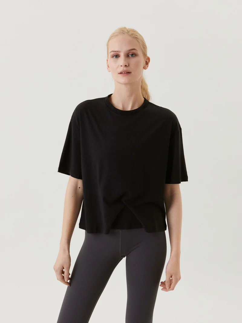Björn Borg Loose T-Shirt Black