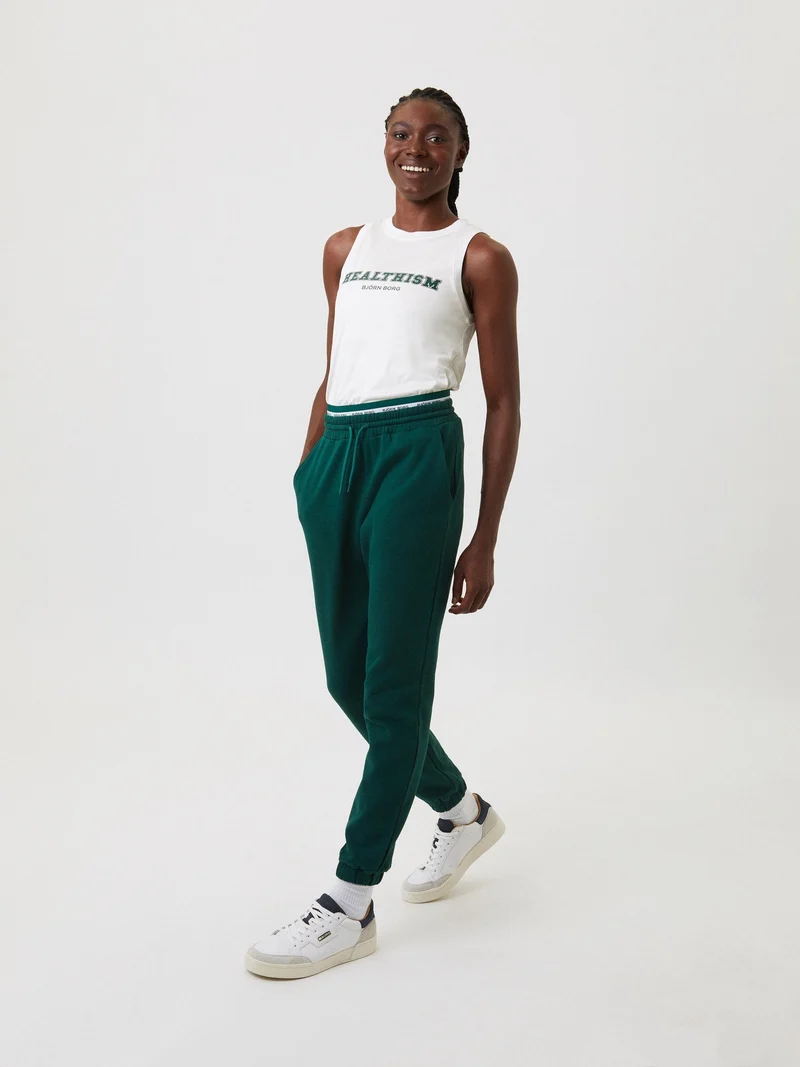 Björn Borg Sthlm Elastic Pant Forest Green