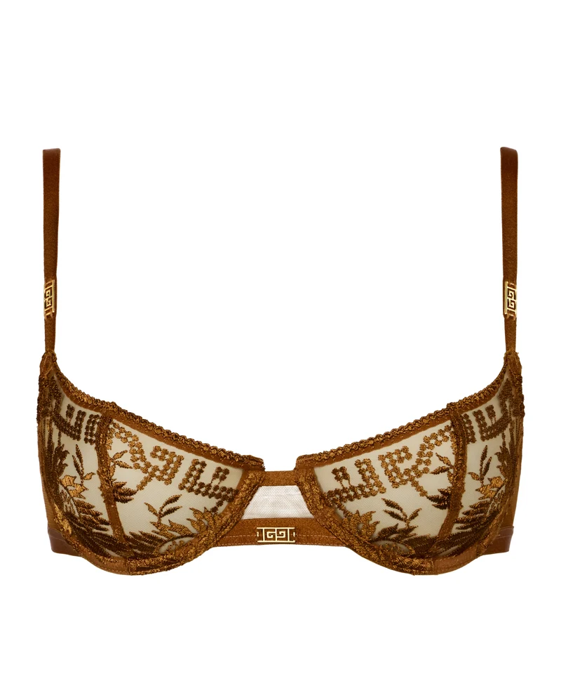 Rules of Attraction Soutien-gorge Corbeille avec armatures Golden Shadow