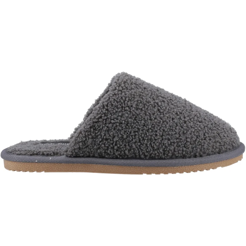 Hush Puppies Joanna Classic slippers voor dames | Houtskool