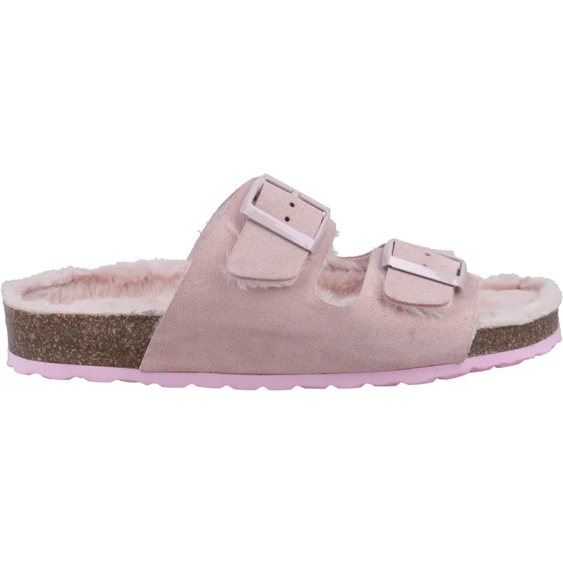 Hush Puppies Dames Jessie Sandal | Blush