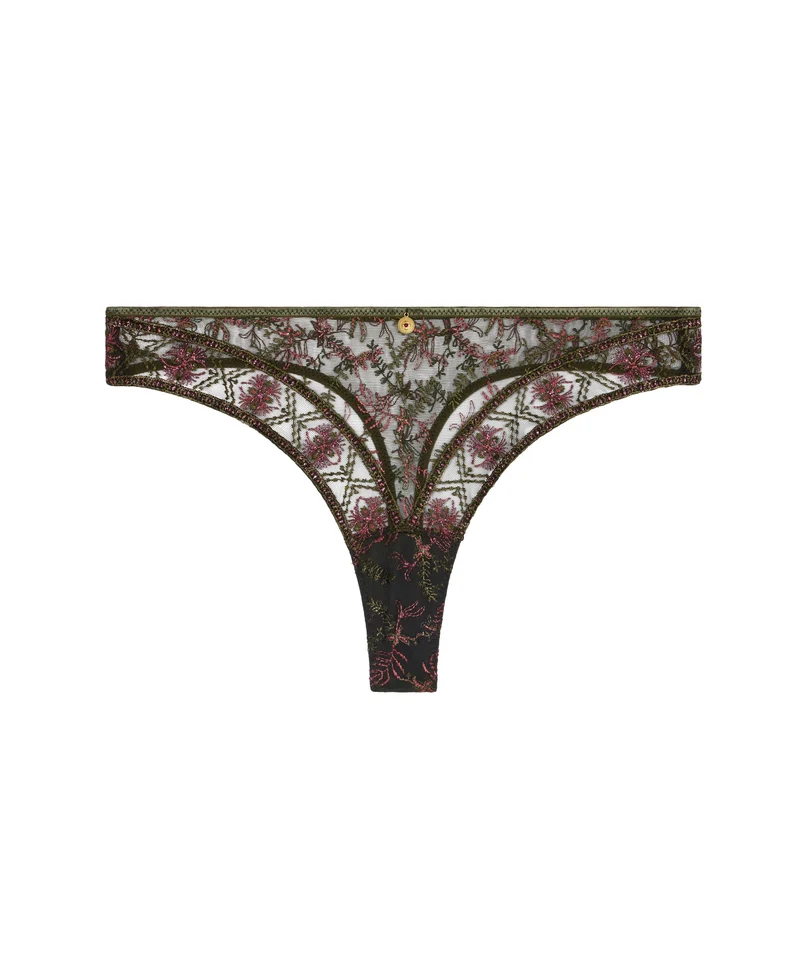 Sound of Heart Tanga Dark Garden