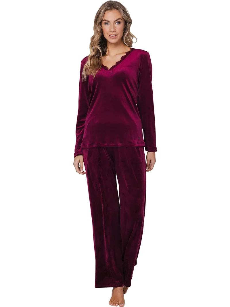 Pastunette Premium Fleece pyjama/huispak dames - Dream