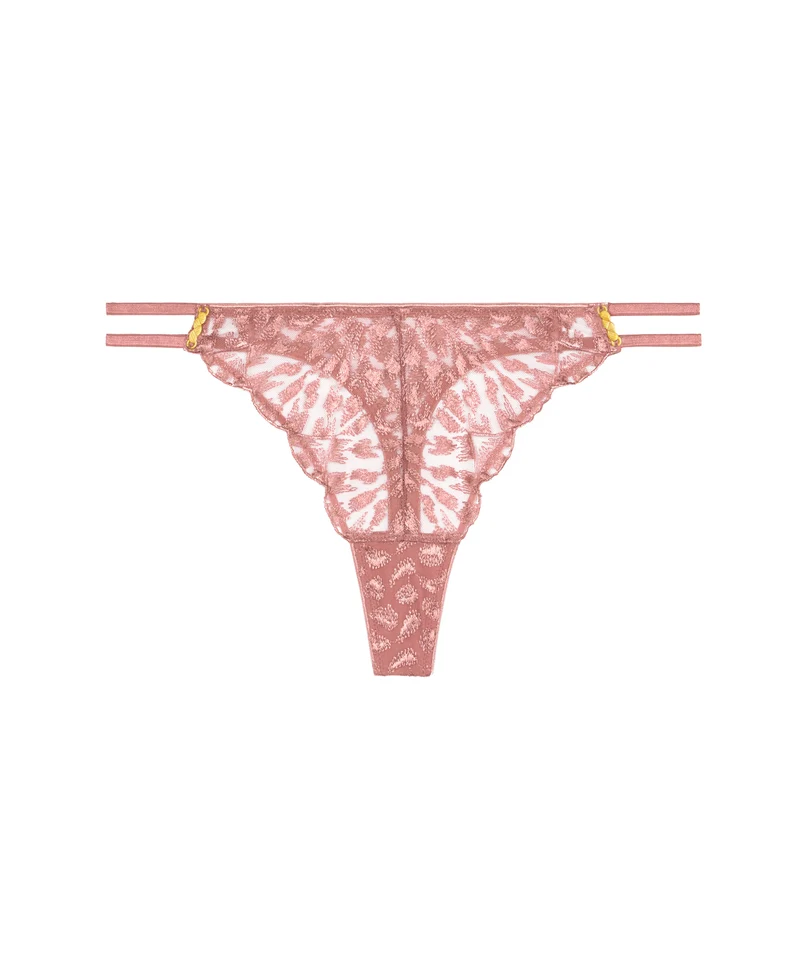Crazy in Love Tanga Warm Pink