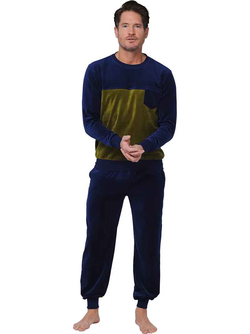Pastunette velours Heren pyjama - Adventure