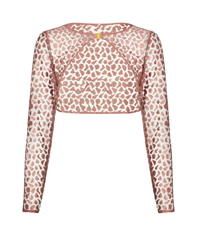 Crazy in Love Boléro Warm Pink