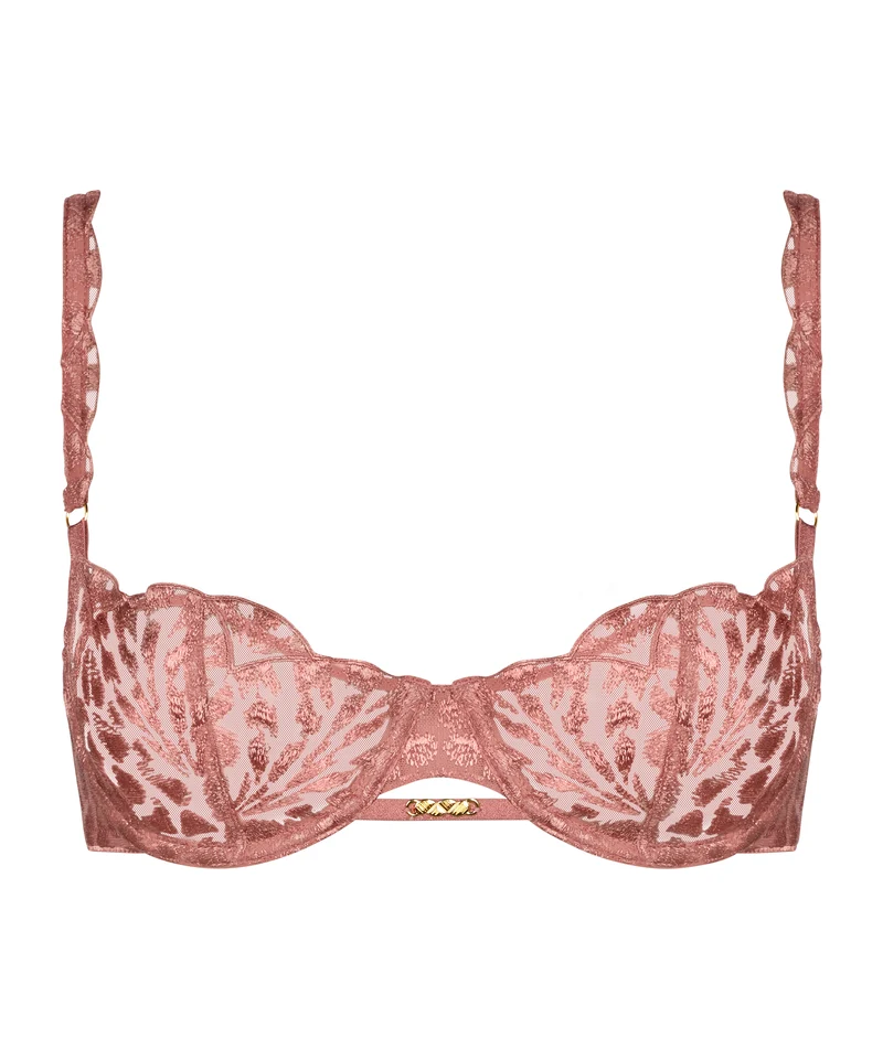 Crazy in Love Soutien-gorge Corbeille avec armatures Warm Pink