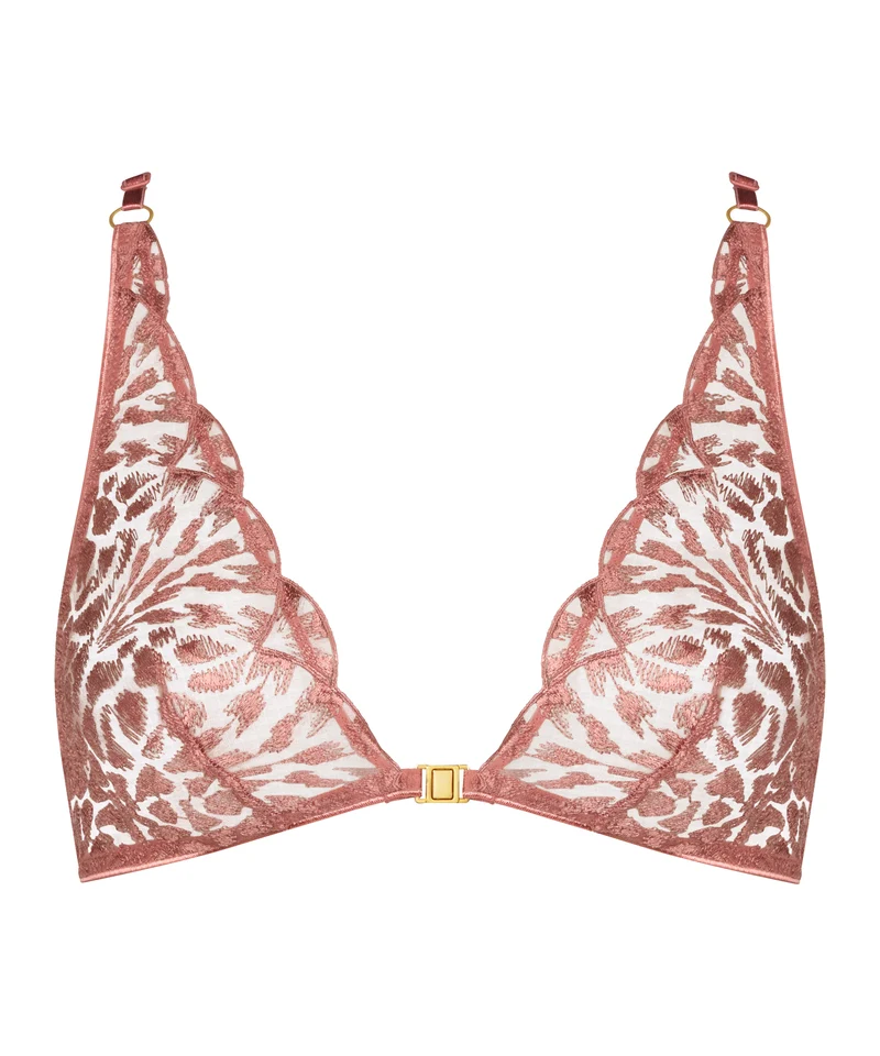 Crazy in Love Soutien-gorge Triangle bralette Warm Pink