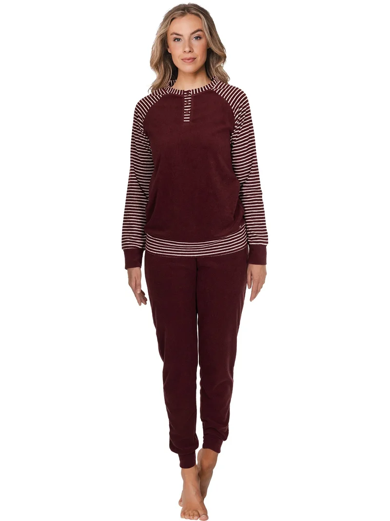 Pastunette dames pyjama Badstof - NOS