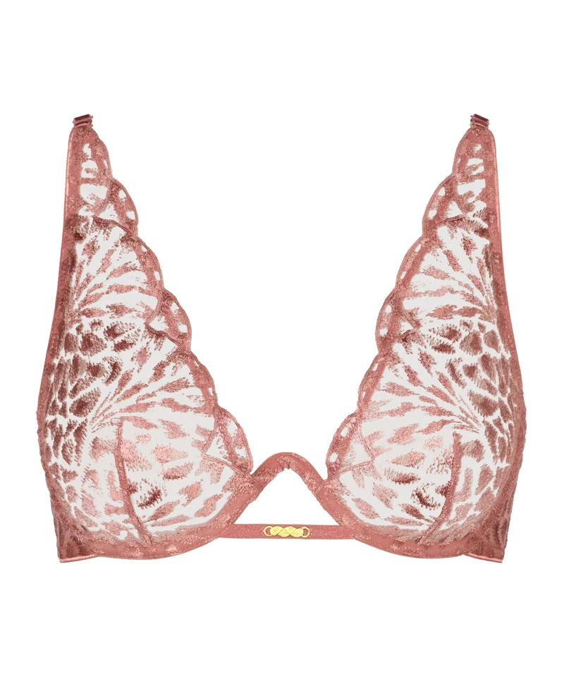 Crazy in Love Soutien-gorge Triangle mono-armature Warm Pink