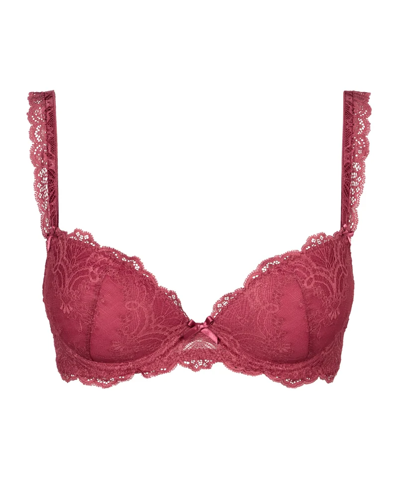 Danse des Sens Soutien-gorge Push-up coques Mulberry