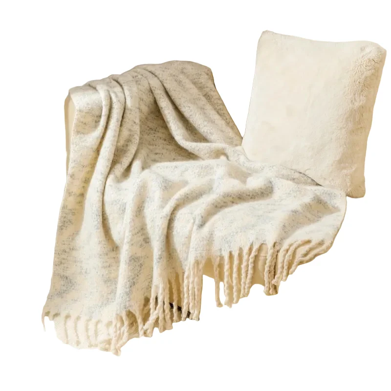 Unisex Decoratieve Deken Gezellig en Stijlvol