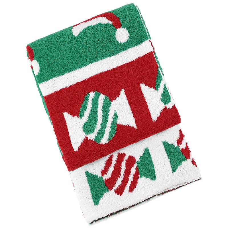 Unisex Cosy Deken Feestelijk Design