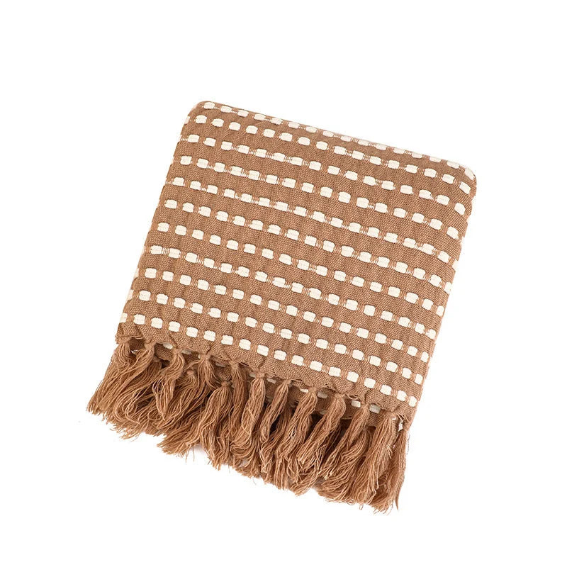 Unisex Deken Getextureerd Comfortabel Design