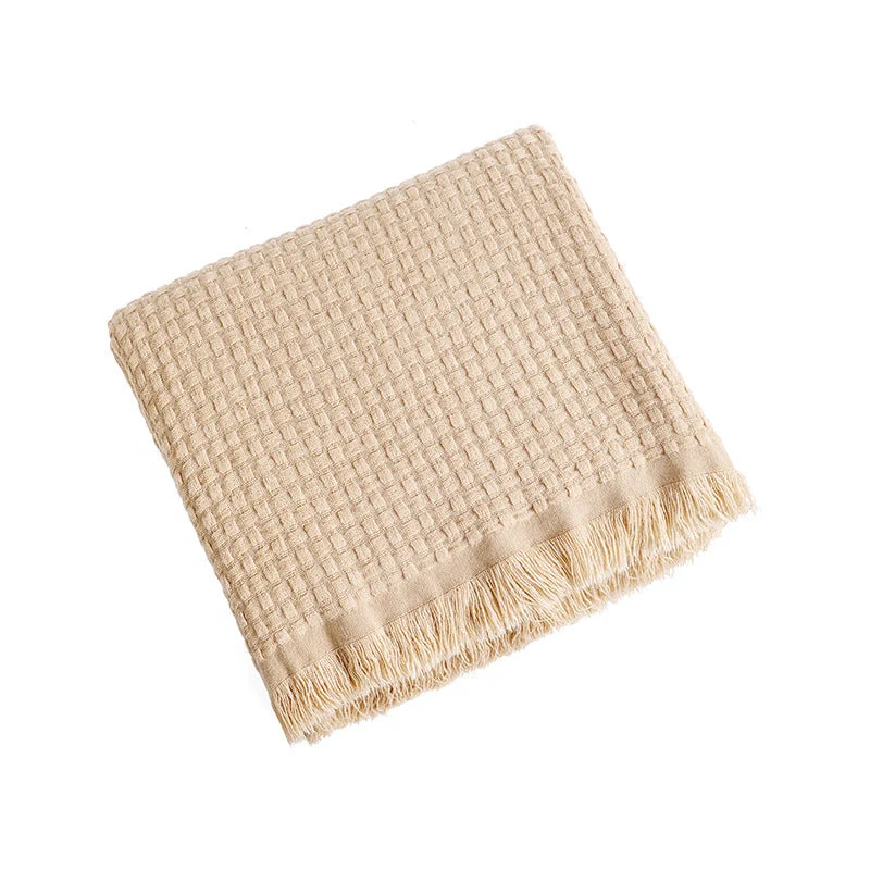 Unisex Deken Gestructureerd Comfortabel Design