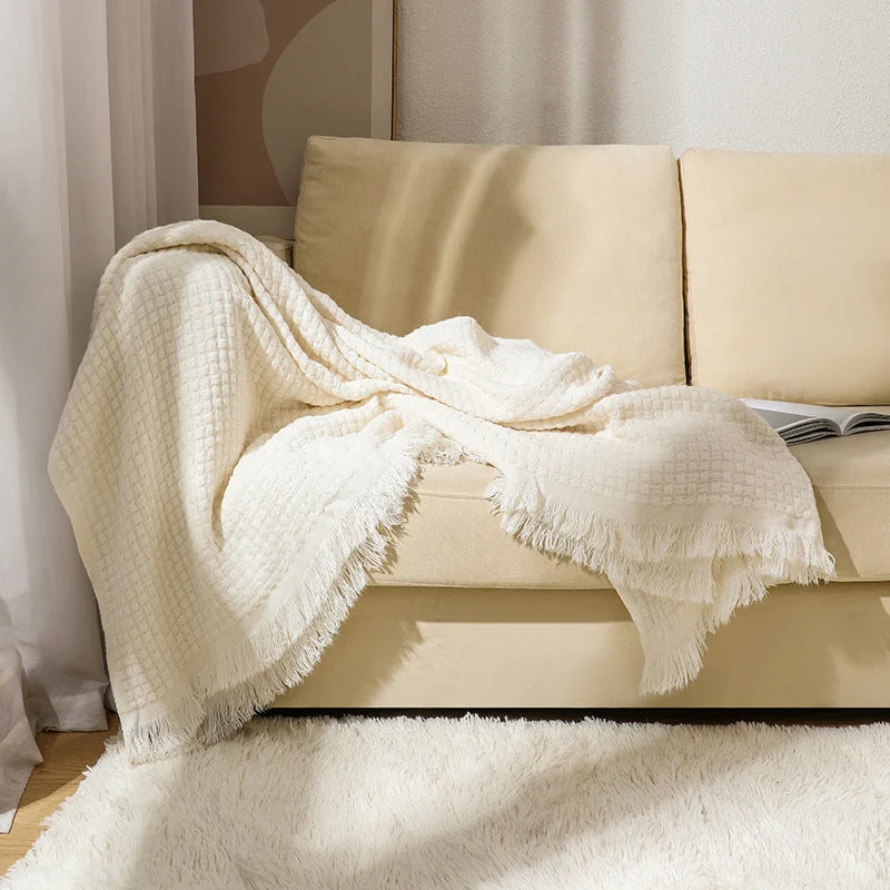 Unisex Deken Gestructureerd Comfortabel Design