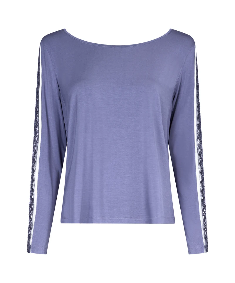 Sweet Obsession Top manches longues Denim