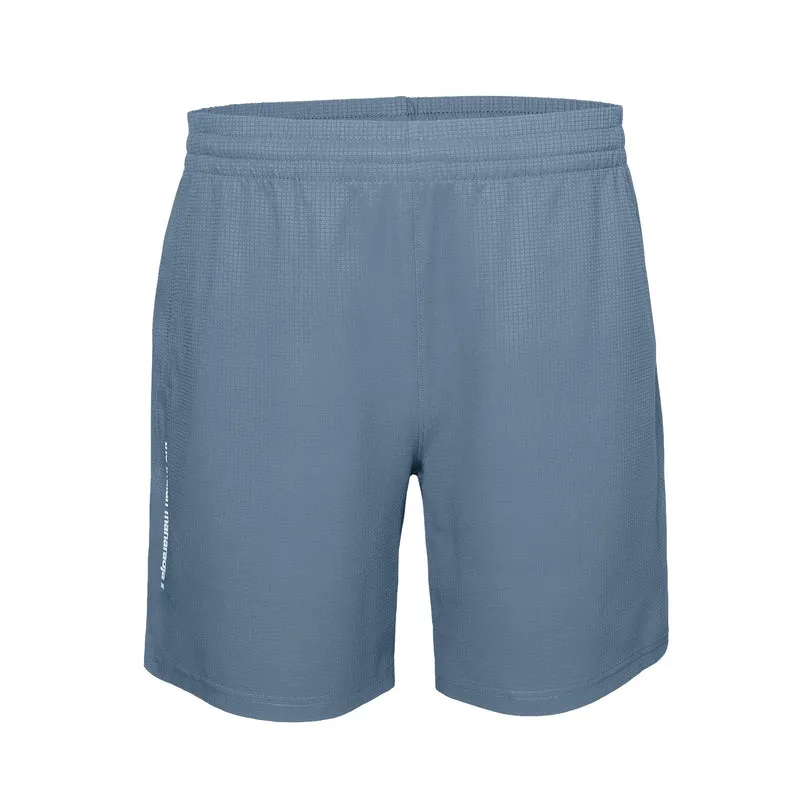 Indian Maharadja Men Ripstop Short Misty Grey