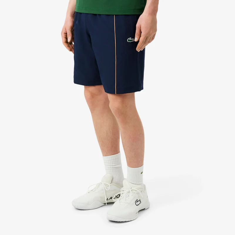 Lacoste Sport Short Navy - Orange