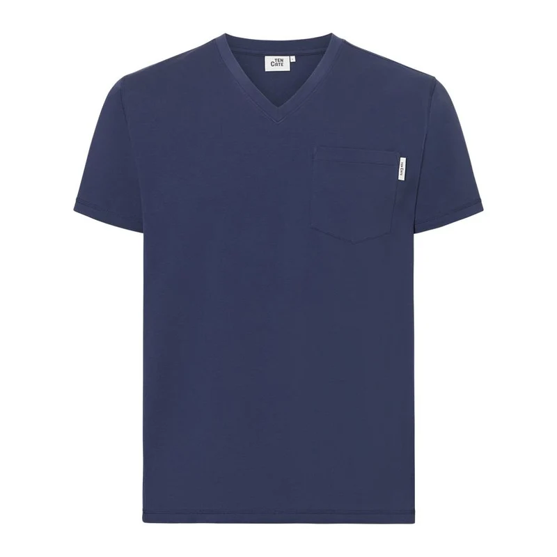 short sleeve v-neck 60739