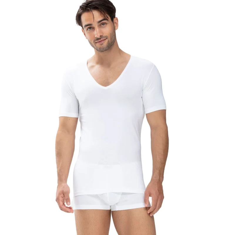 De onderhemd - v-hals | slim fit Mey Basics 46098