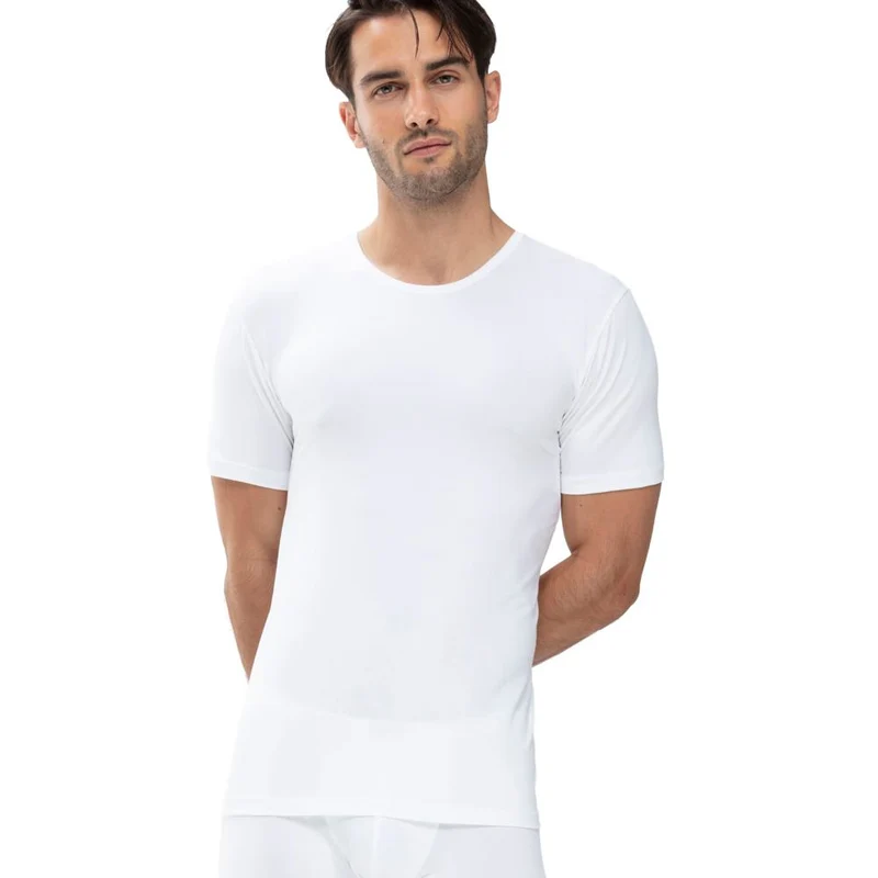 De onderhemd - ronde hals Mey Basics 46082