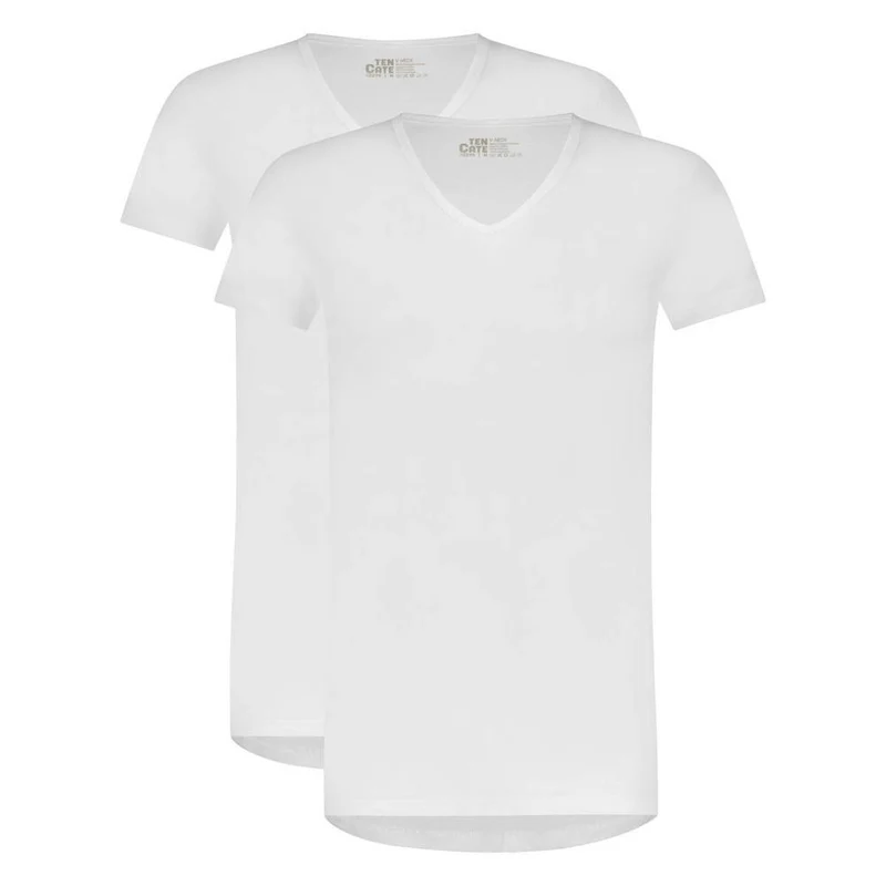 Basics V-neck 2 pack 32299