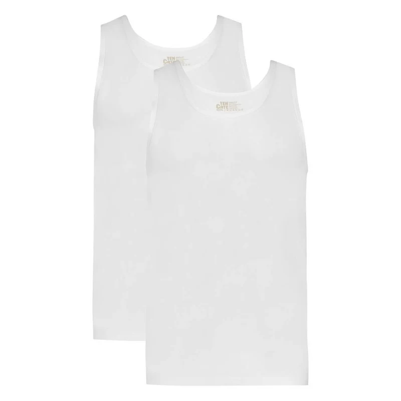 Basics men singlet 2 pack 32298