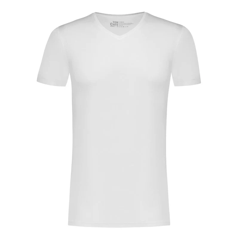 Basic men bamboo V-neck 30862